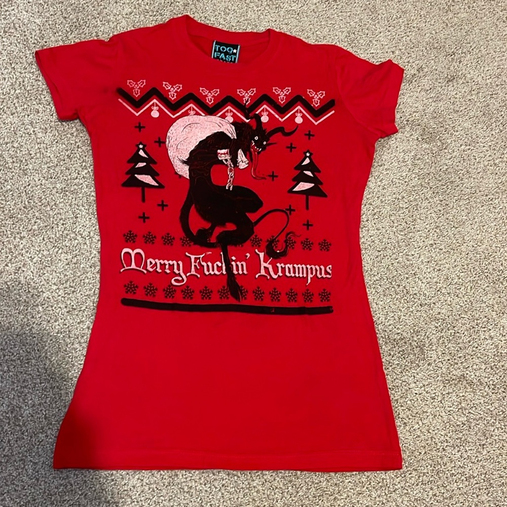 Merry Krampus shirt